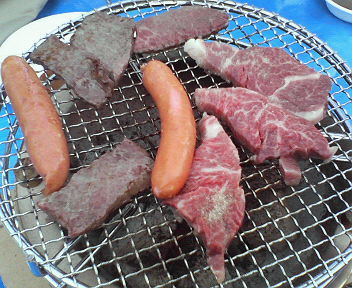 近江牛と七輪